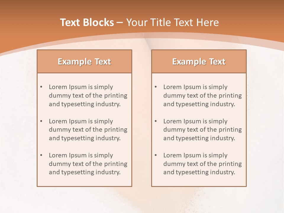 Per On Humorou Team PowerPoint Template