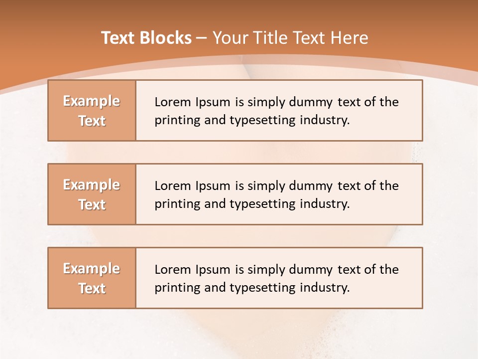 Per On Humorou Team PowerPoint Template