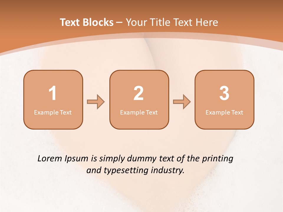 Per On Humorou Team PowerPoint Template