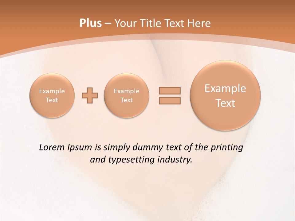 Per On Humorou Team PowerPoint Template