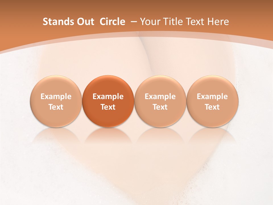Per On Humorou Team PowerPoint Template
