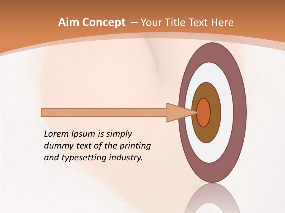 Per On Humorou Team PowerPoint Template