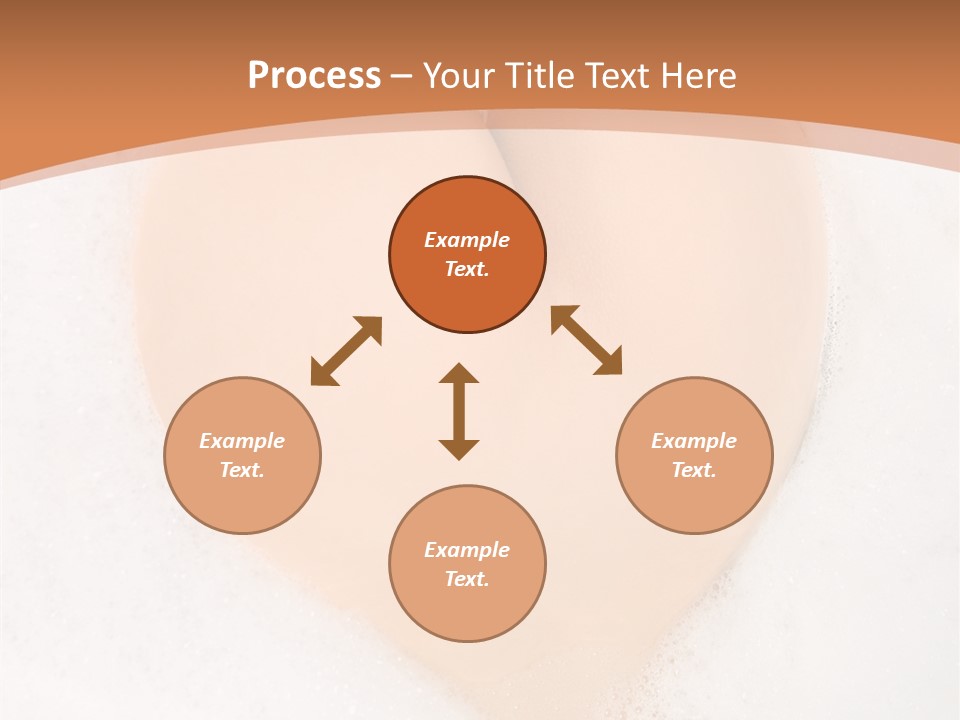 Per On Humorou Team PowerPoint Template