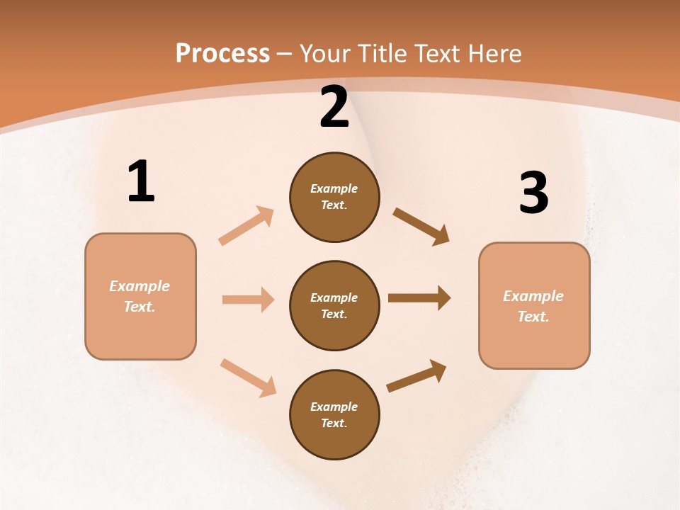 Per On Humorou Team PowerPoint Template