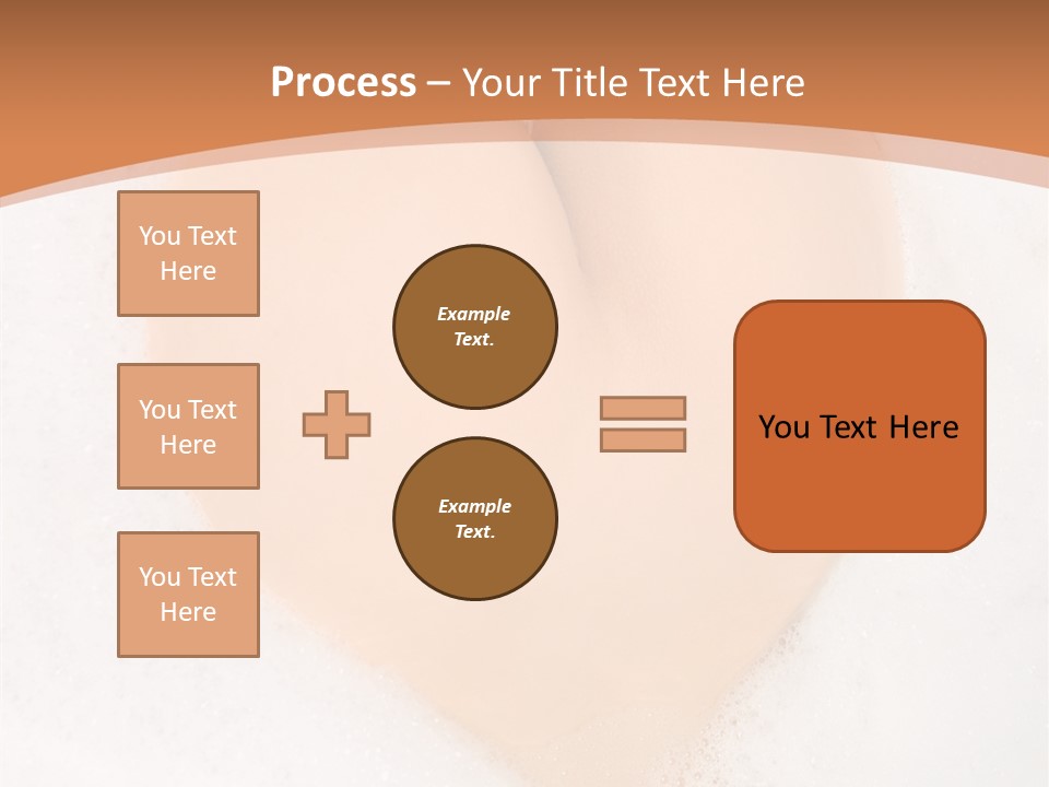 Per On Humorou Team PowerPoint Template