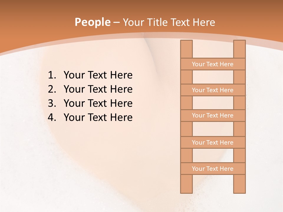 Per On Humorou Team PowerPoint Template