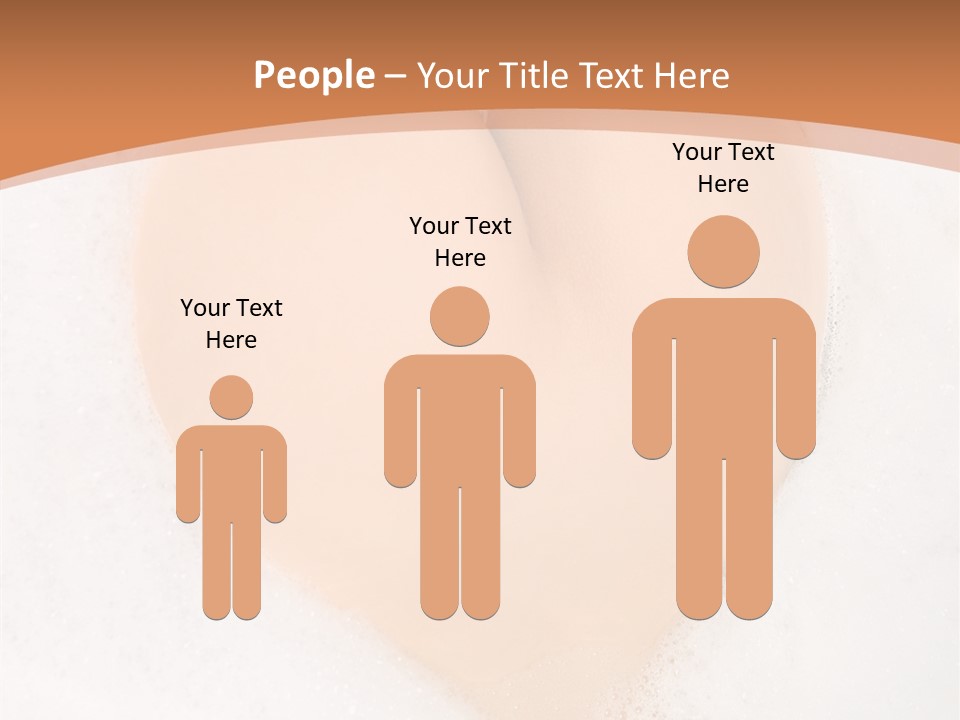 Per On Humorou Team PowerPoint Template