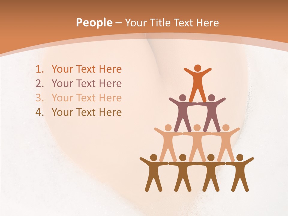 Per On Humorou Team PowerPoint Template