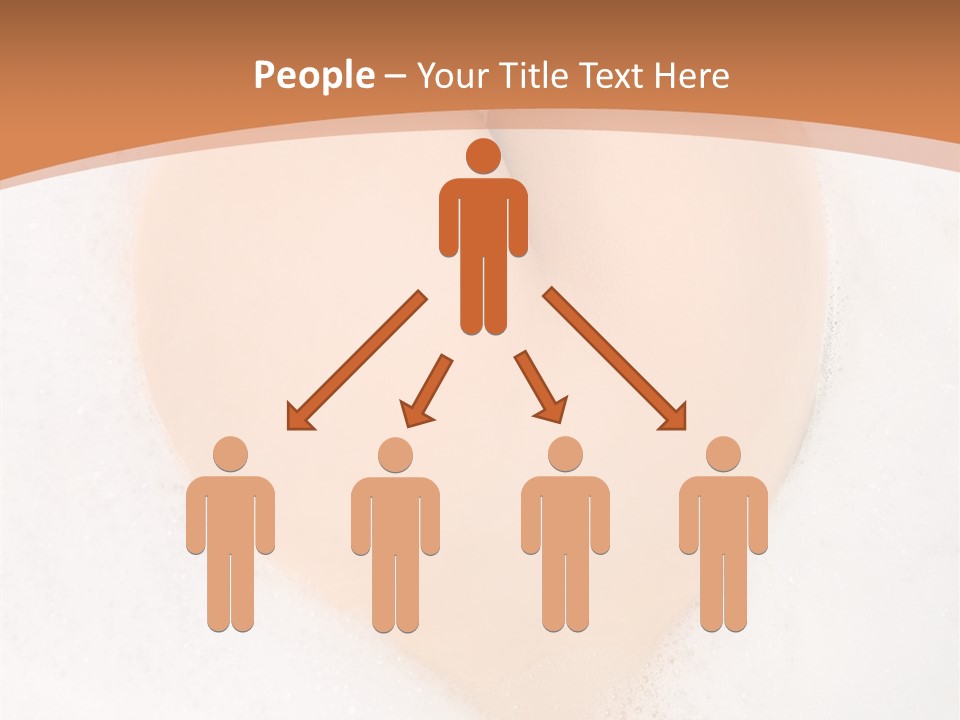 Per On Humorou Team PowerPoint Template