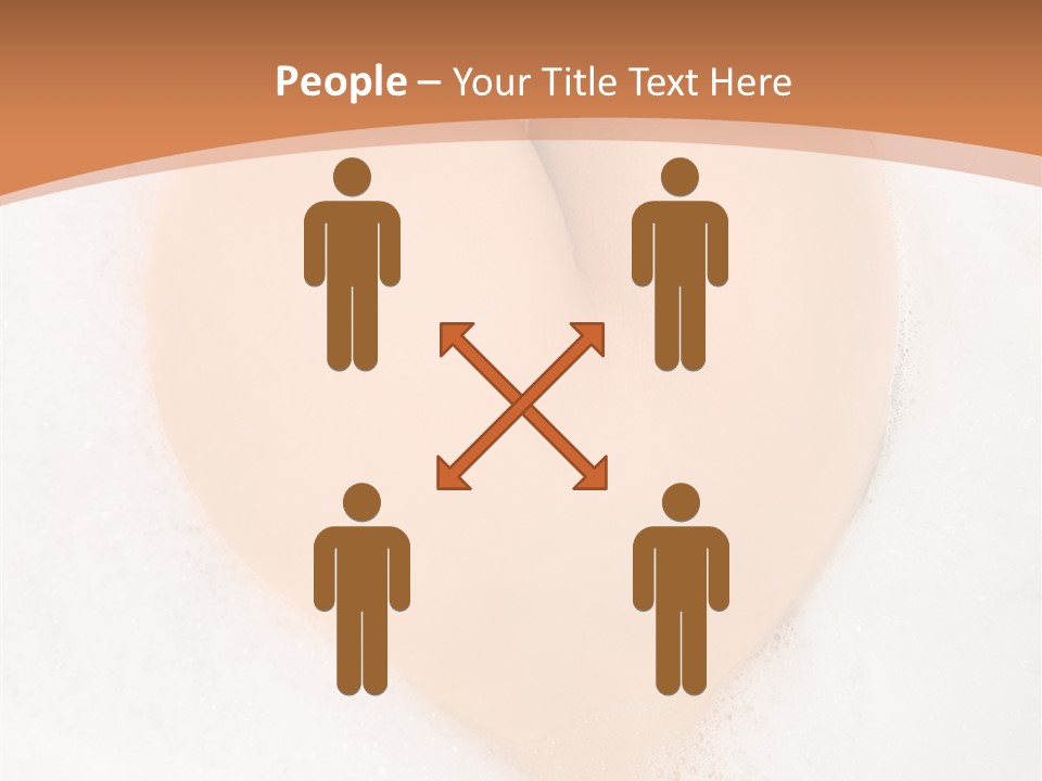 Per On Humorou Team PowerPoint Template