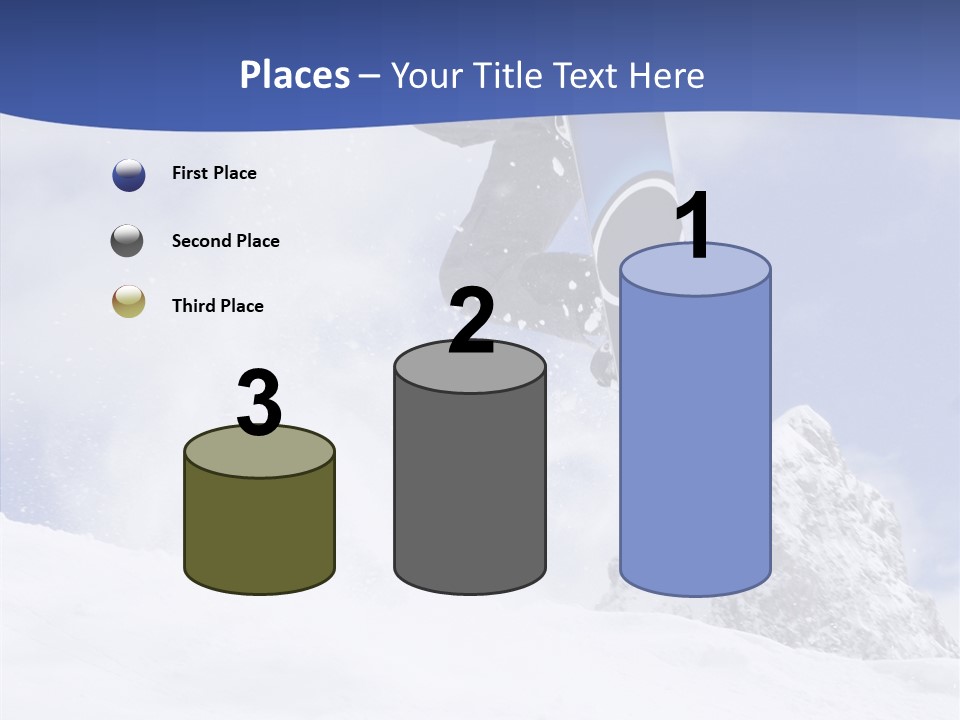 Teens Action Vacation PowerPoint Template