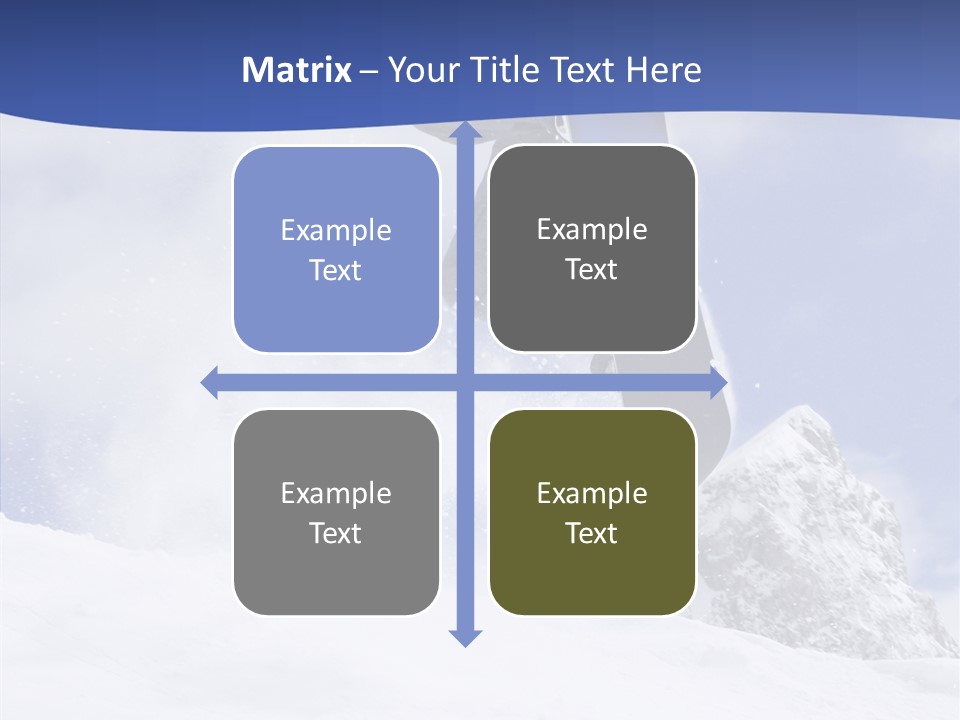 Teens Action Vacation PowerPoint Template