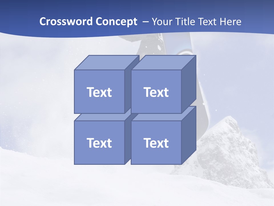 Teens Action Vacation PowerPoint Template