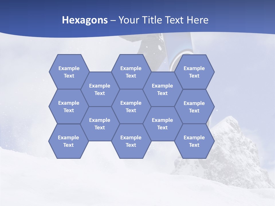 Teens Action Vacation PowerPoint Template