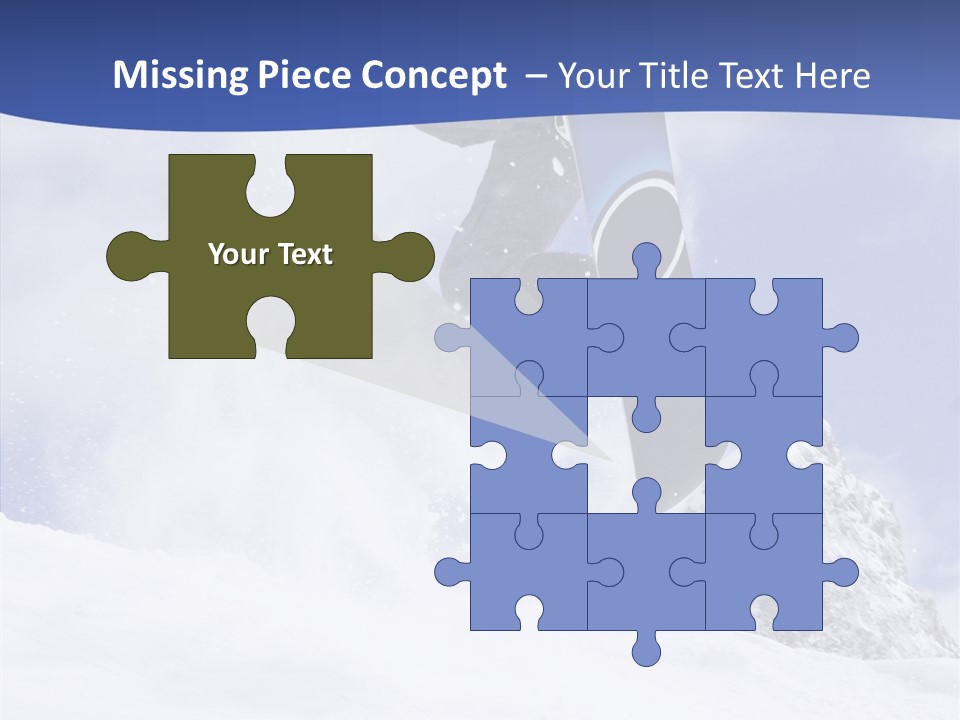 Teens Action Vacation PowerPoint Template