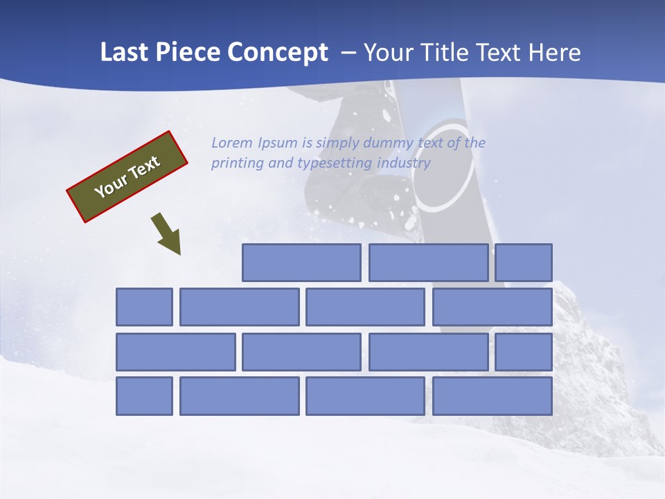 Teens Action Vacation PowerPoint Template