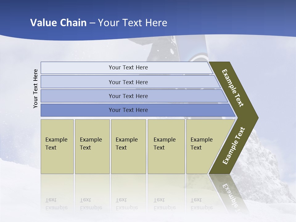 Teens Action Vacation PowerPoint Template