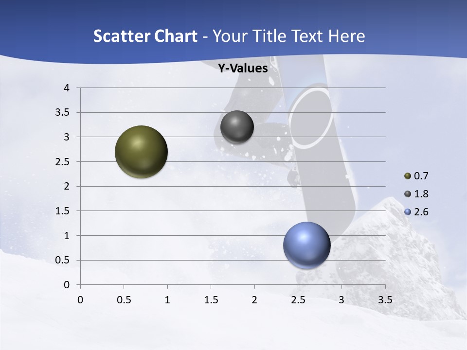Teens Action Vacation PowerPoint Template