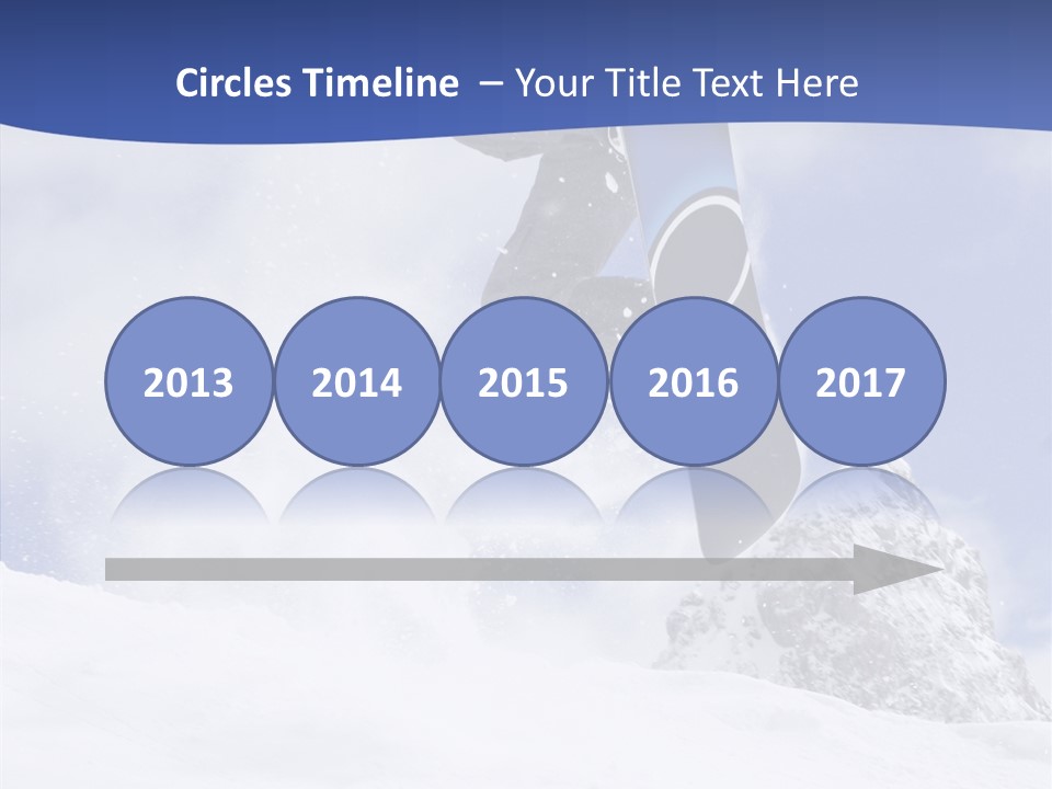 Teens Action Vacation PowerPoint Template