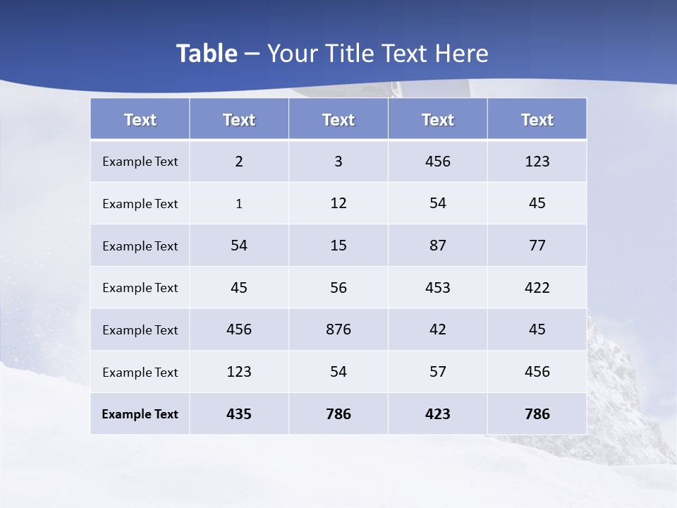 Teens Action Vacation PowerPoint Template