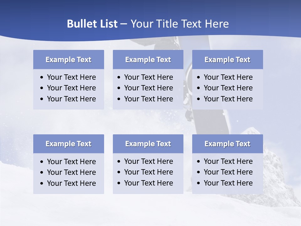 Teens Action Vacation PowerPoint Template