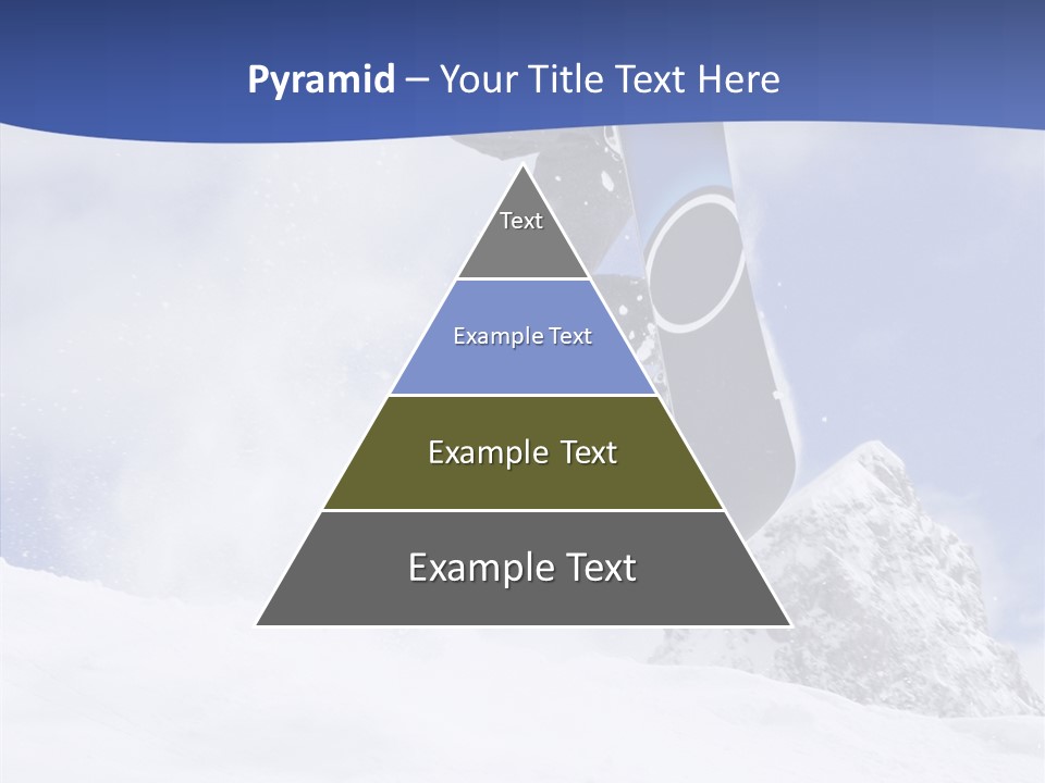 Teens Action Vacation PowerPoint Template