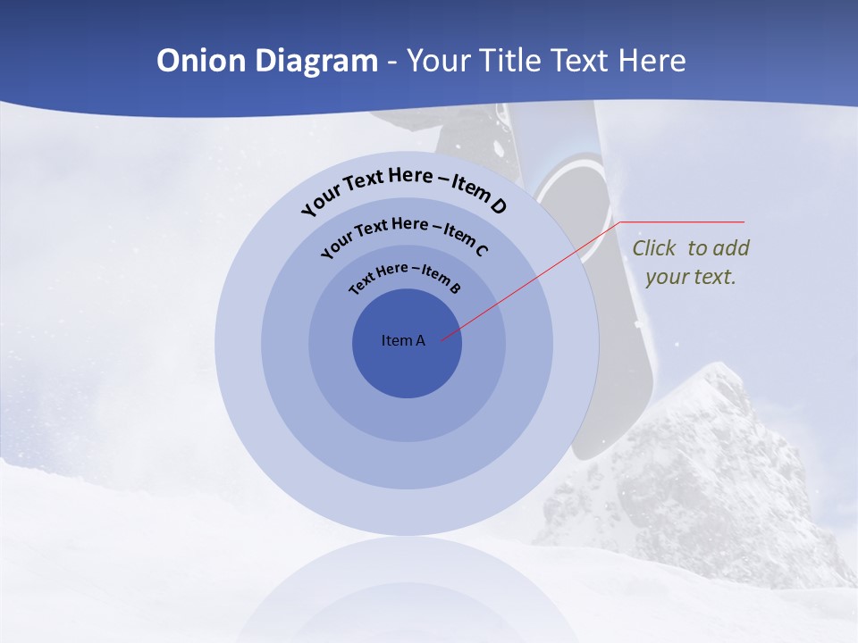 Teens Action Vacation PowerPoint Template