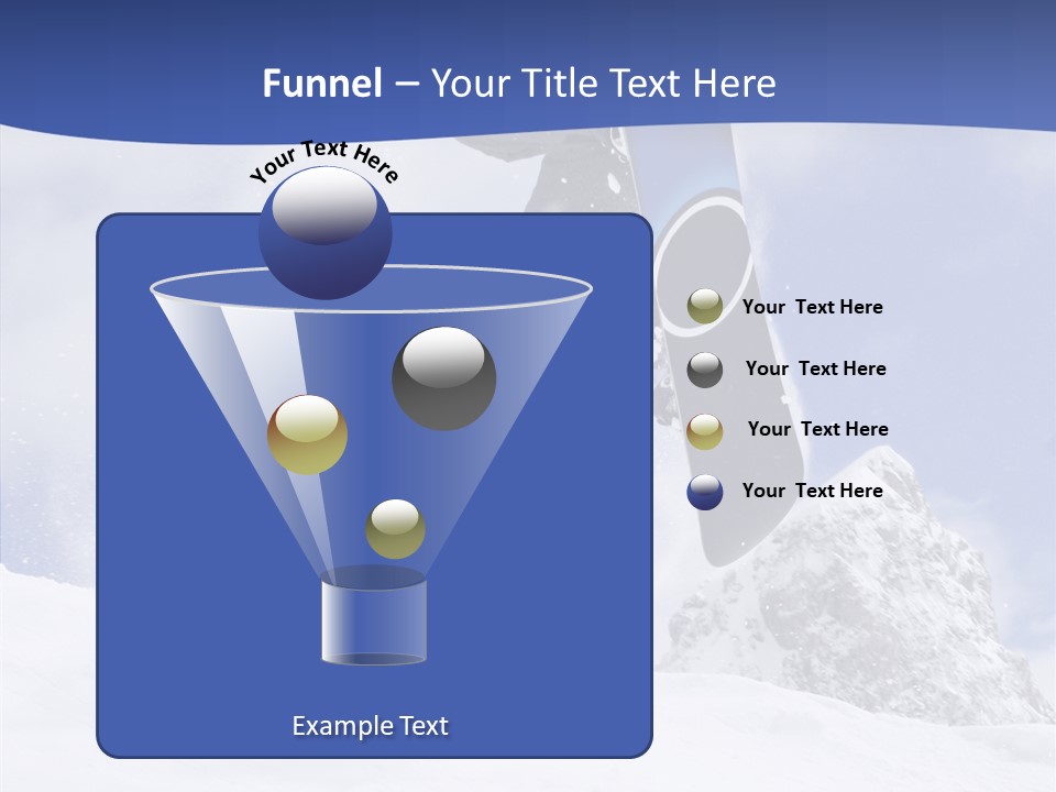 Teens Action Vacation PowerPoint Template