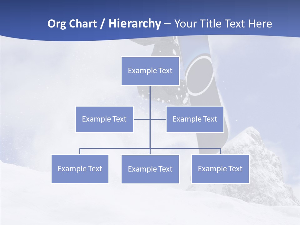Teens Action Vacation PowerPoint Template