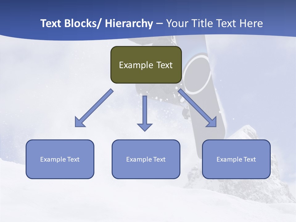 Teens Action Vacation PowerPoint Template