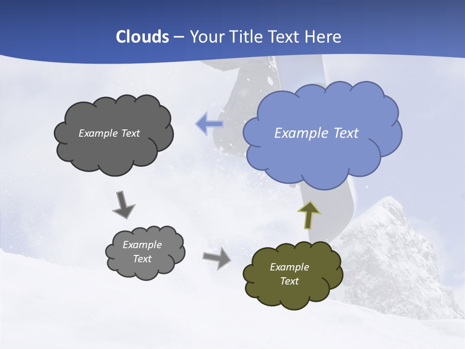 Teens Action Vacation PowerPoint Template