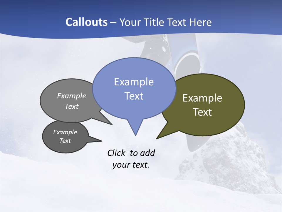 Teens Action Vacation PowerPoint Template