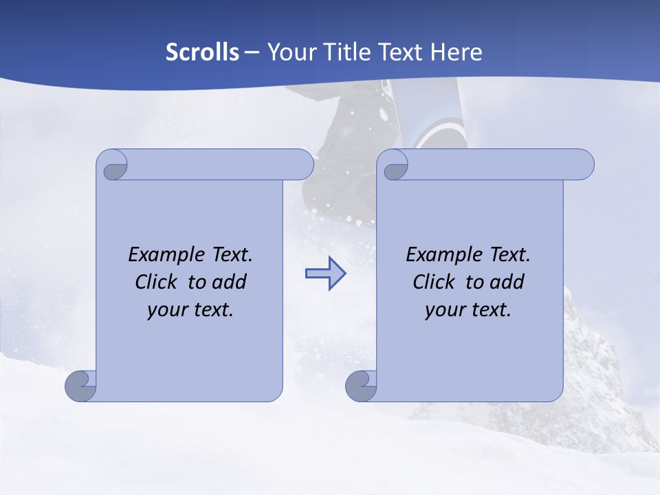 Teens Action Vacation PowerPoint Template