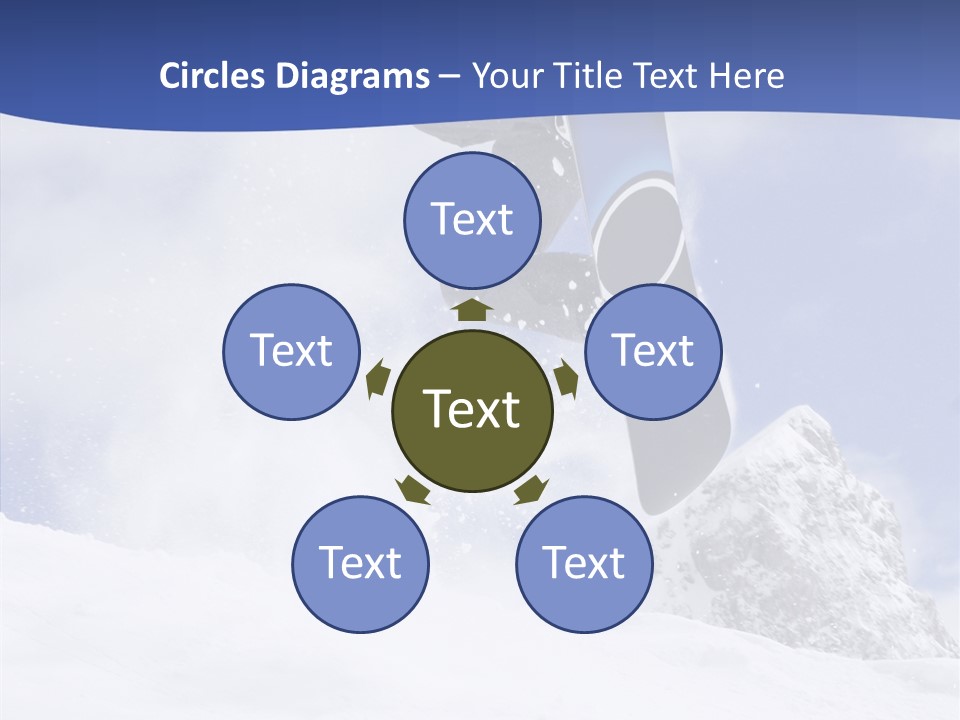 Teens Action Vacation PowerPoint Template