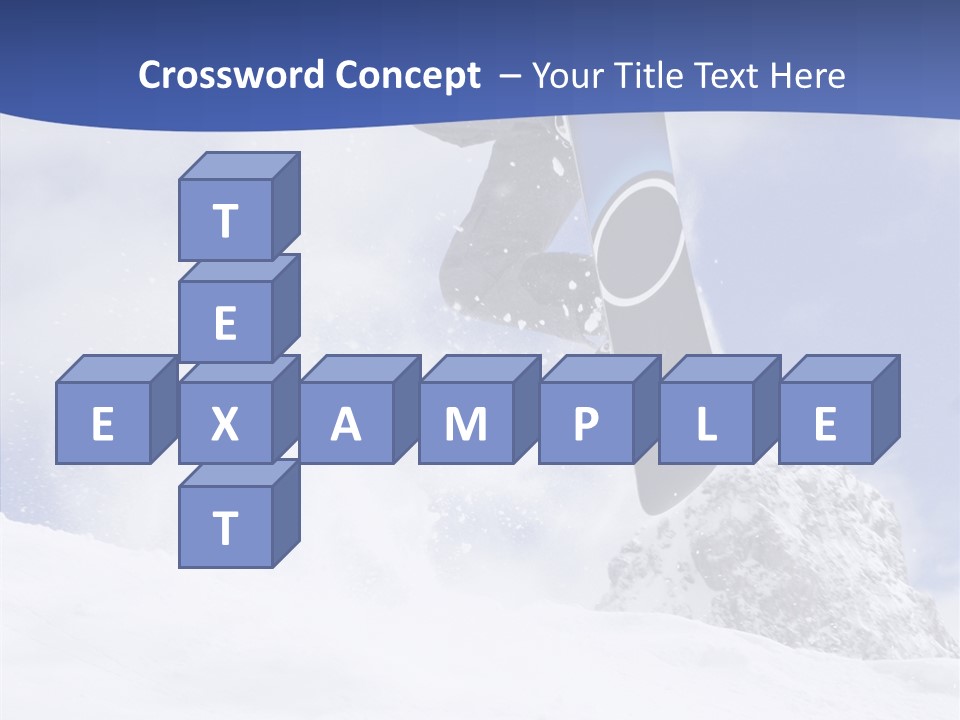 Teens Action Vacation PowerPoint Template