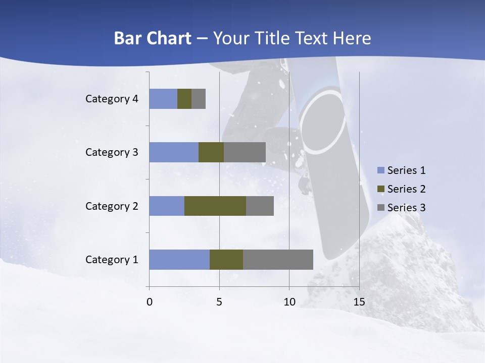 Teens Action Vacation PowerPoint Template