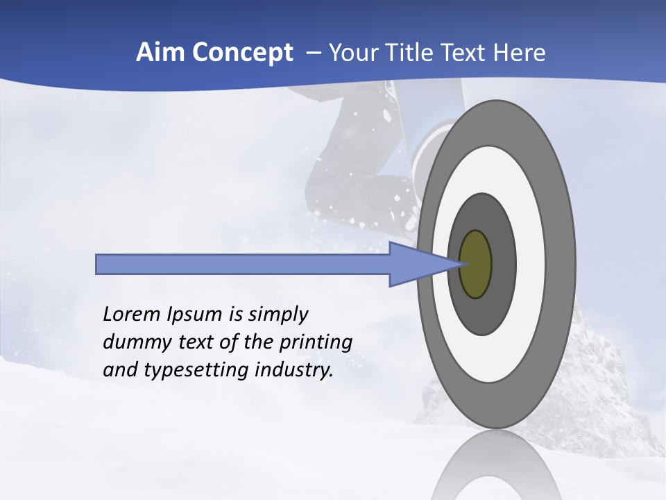 Teens Action Vacation PowerPoint Template