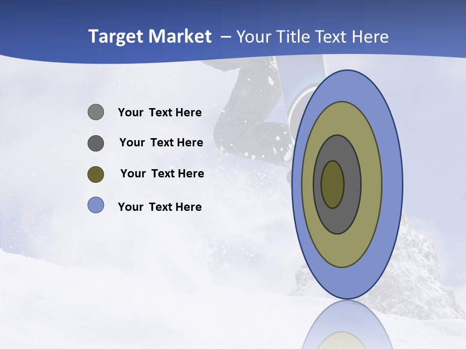 Teens Action Vacation PowerPoint Template