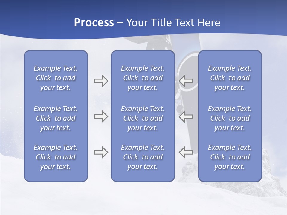 Teens Action Vacation PowerPoint Template