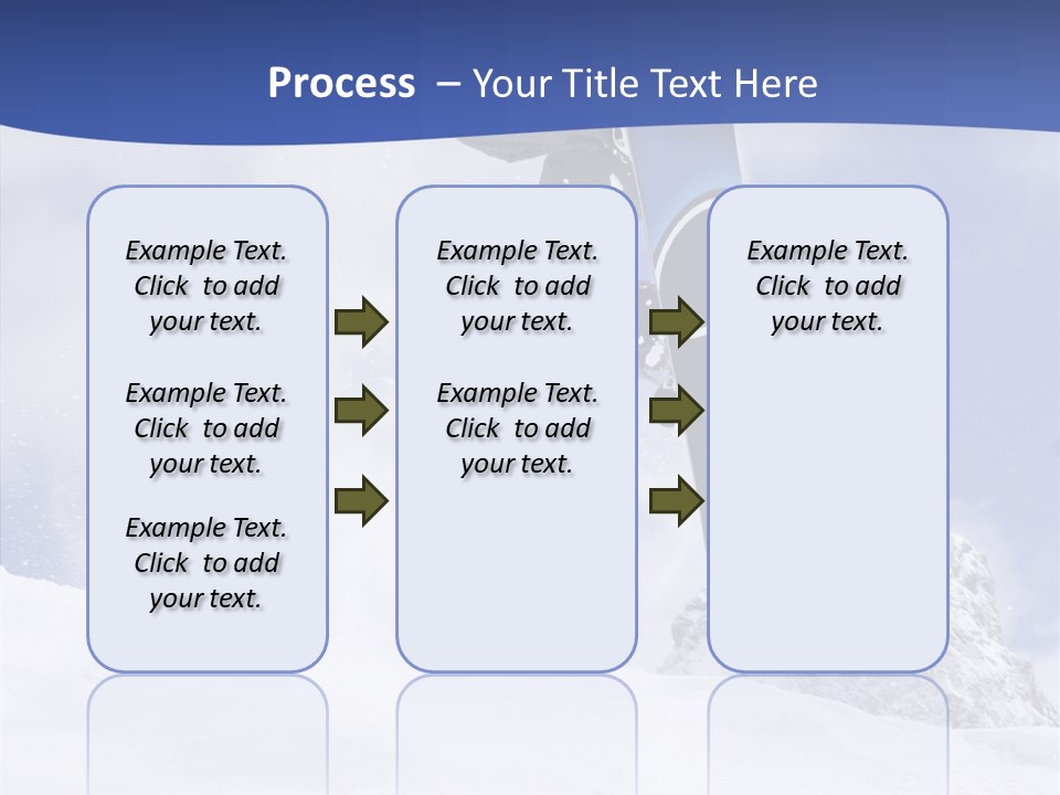 Teens Action Vacation PowerPoint Template