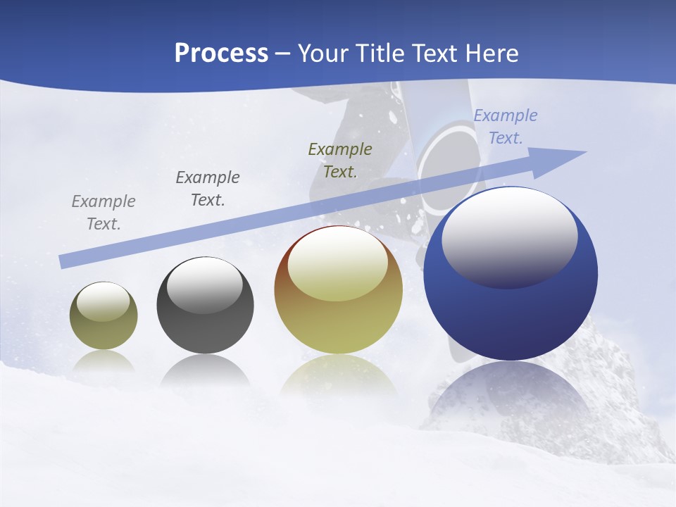 Teens Action Vacation PowerPoint Template