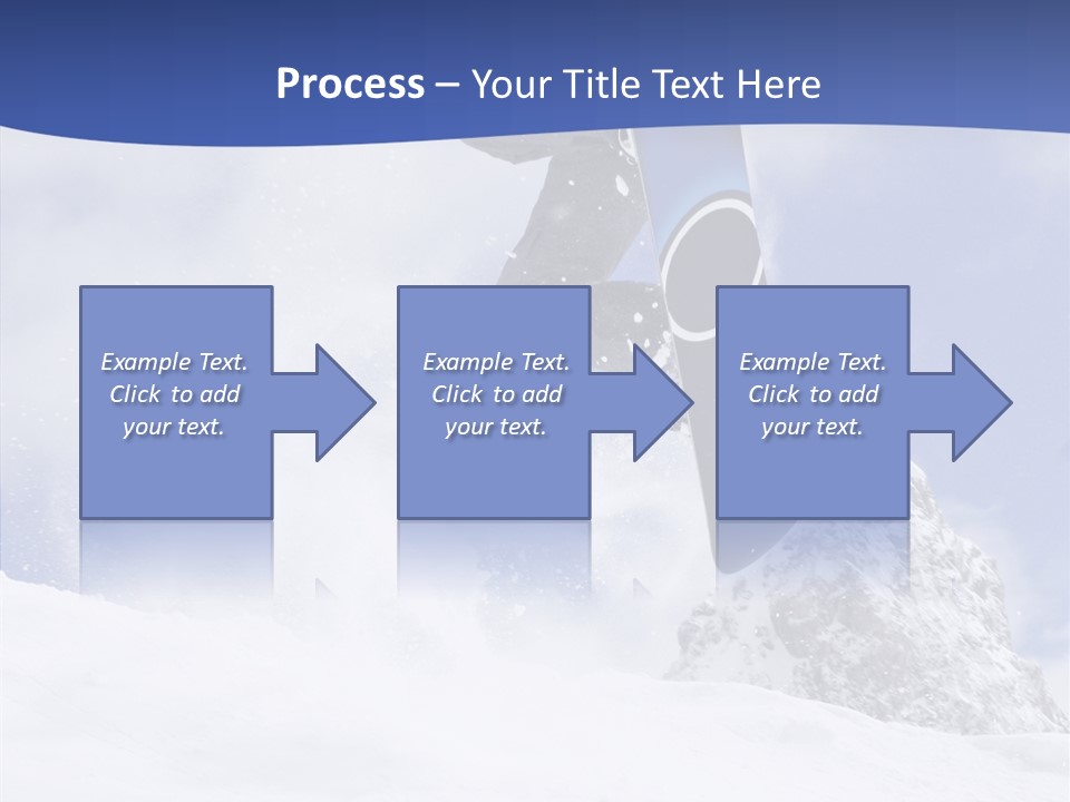 Teens Action Vacation PowerPoint Template