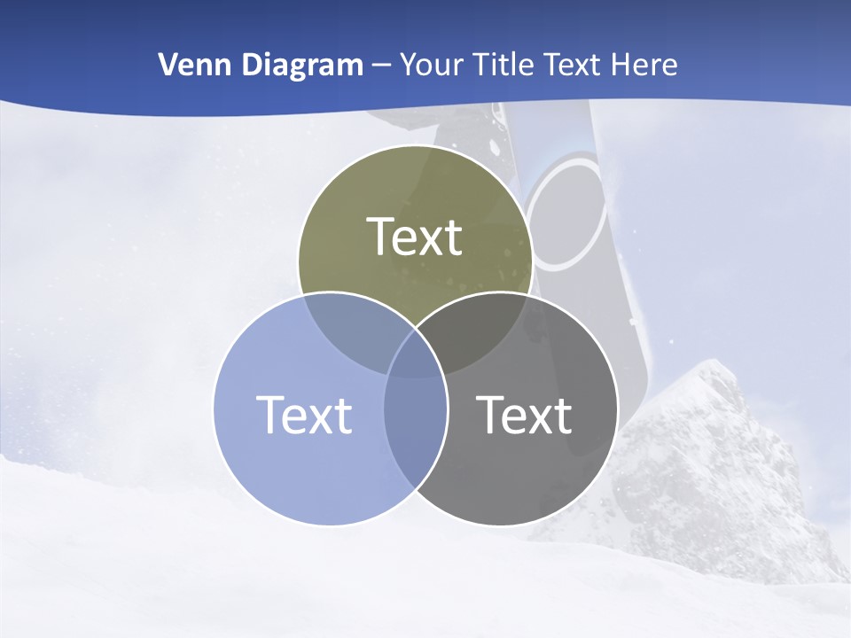 Teens Action Vacation PowerPoint Template