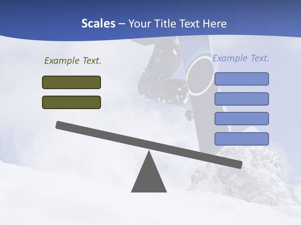 Teens Action Vacation PowerPoint Template