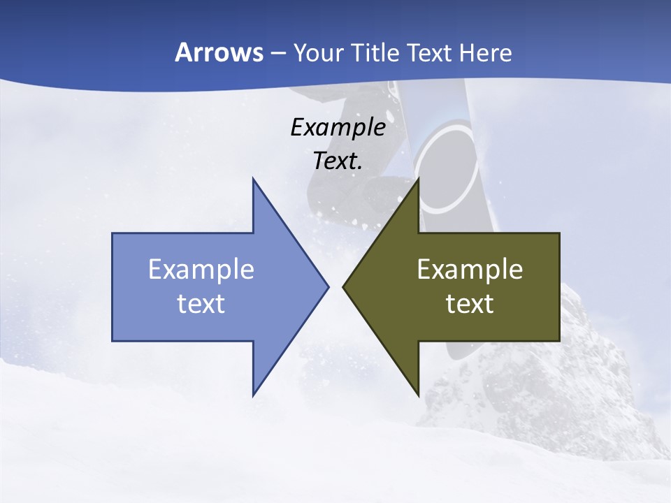 Teens Action Vacation PowerPoint Template