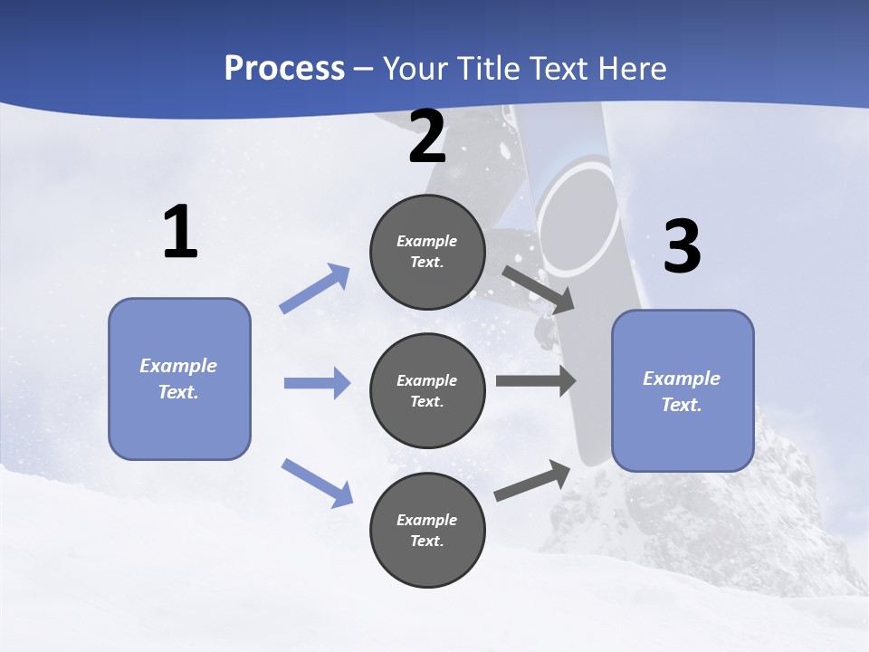 Teens Action Vacation PowerPoint Template