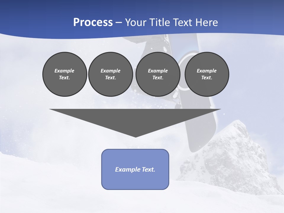 Teens Action Vacation PowerPoint Template