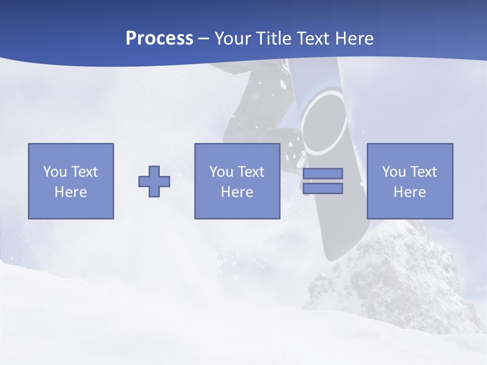 Teens Action Vacation PowerPoint Template