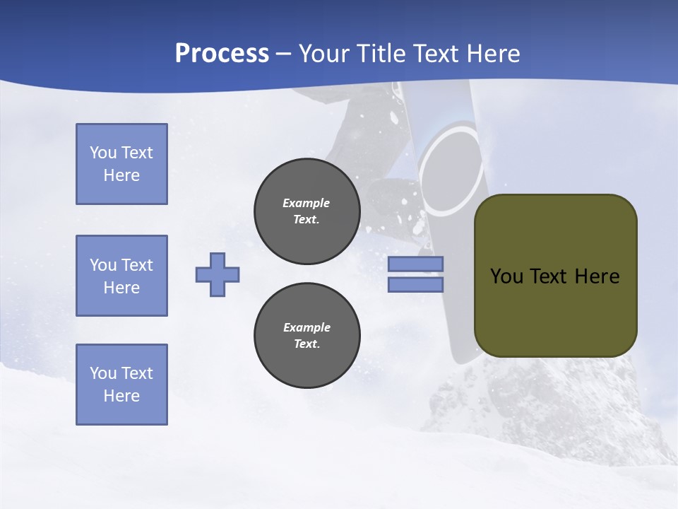 Teens Action Vacation PowerPoint Template