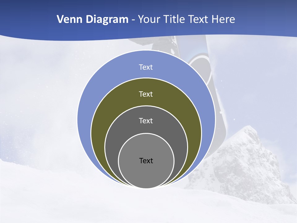 Teens Action Vacation PowerPoint Template